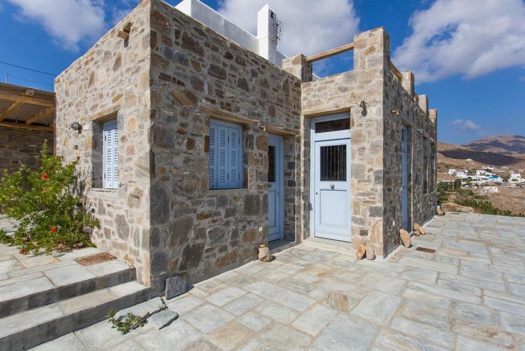 Serifos Stone Villa B Rámos Exterior foto