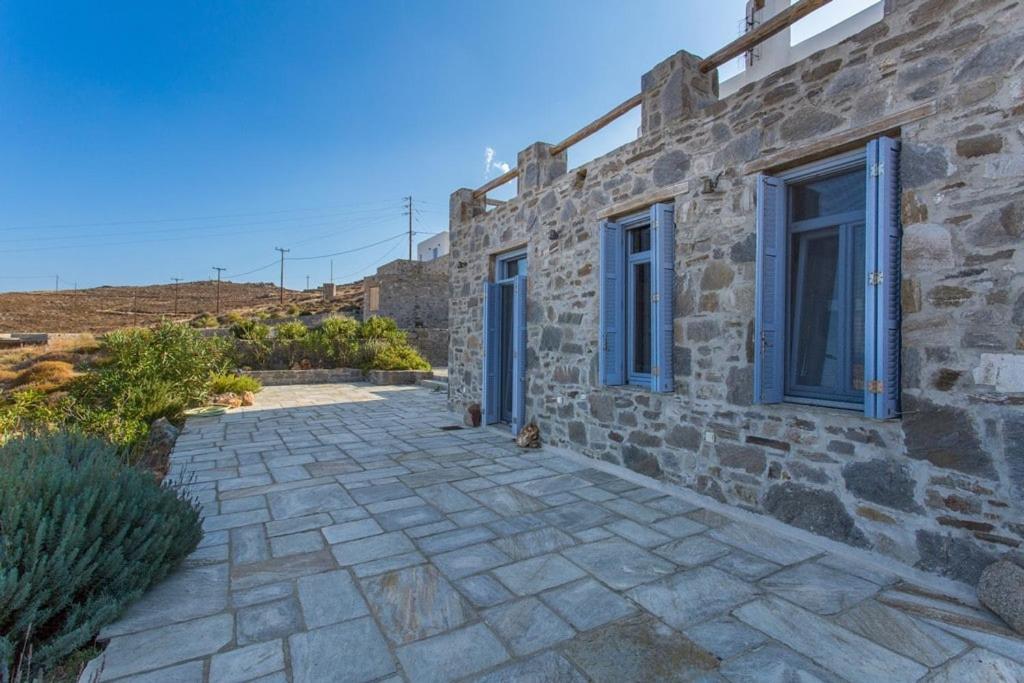 Serifos Stone Villa B Rámos Exterior foto